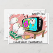 受精旅行ネットワーク ポストカード (正面/裏面)