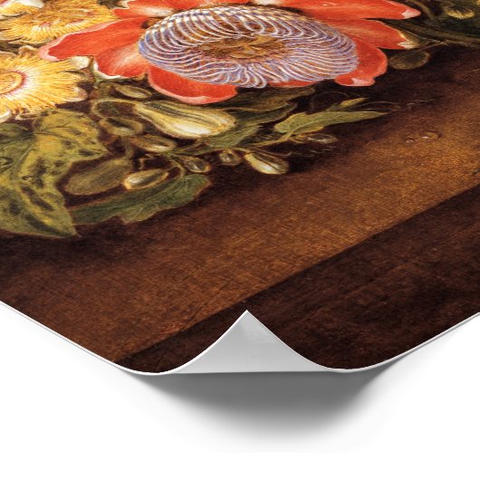 受精花 | Ferdinand Bauer ポスター (角)