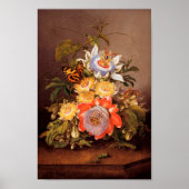 受精花 | Ferdinand Bauer ポスター (正面)