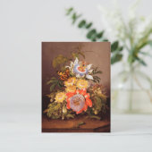 受精花 | Ferdinand Bauer ポストカード (スタンド正面)