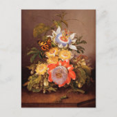 受精花 | Ferdinand Bauer ポストカード (正面)