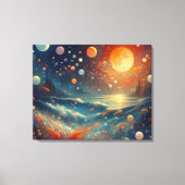 受精 キャンバスプリント (正面)