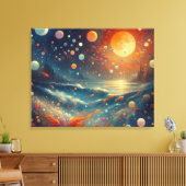 受精 キャンバスプリント (インサイチュ (リビング))