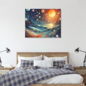 受精 キャンバスプリント (インサイチュ (寝室))