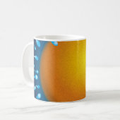 受精 コーヒーマグカップ (正面左)