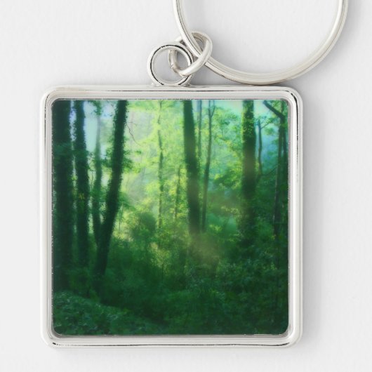 受胎力キーチェーン キーホルダー (正面)