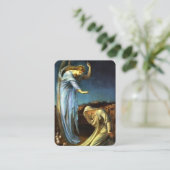 受胎告知とアンジェラス祈りの言葉カード 名刺 (スタンド正面)