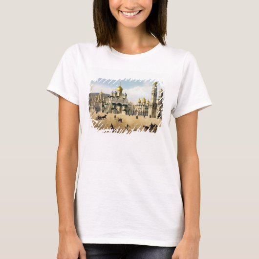 受胎告知と天使の大聖堂 Tシャツ (正面)