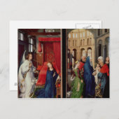 受胎告知と神殿でのプレゼンテーション ポストカード (正面/裏面)