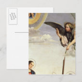 受胎告知と聖徒 ポストカード (正面/裏面)