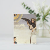 受胎告知と聖徒 ポストカード (スタンド正面)