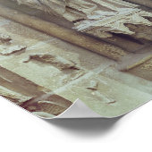 受胎告知と面会 ポスター (角)