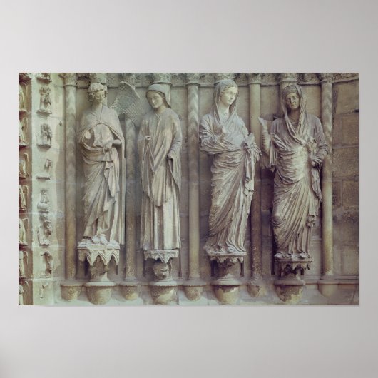 受胎告知と面会 ポスター (正面)