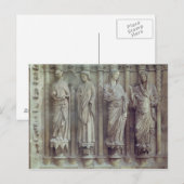 受胎告知と面会 ポストカード (正面/裏面)