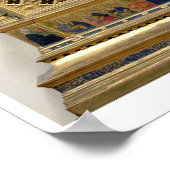 受胎告知と魔神の崇拝 ポスター (角)