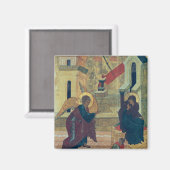 受胎告知のアイコン マグネット (正面/裏面)