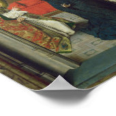 受胎告知のトリプチチ ポスター (角)