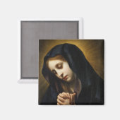 受胎告知のヴァージン, c.1653-55 マグネット (正面/裏面)