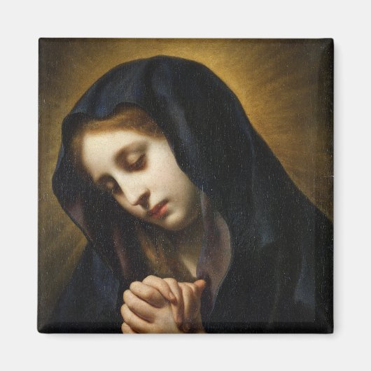 受胎告知のヴァージン, c.1653-55 マグネット (正面)