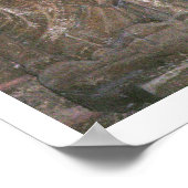 受胎告知を描いた首都からのレリーフ、 浮き彫り( ポスター (角)