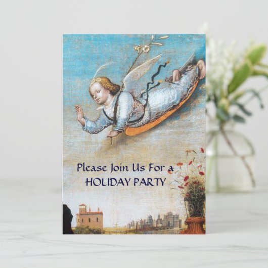 受胎告知エンジェルクリスマスパーティー 招待状 (スタンド正面)