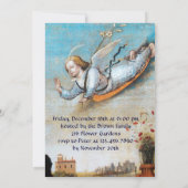 受胎告知エンジェルクリスマスパーティー 招待状 (裏面)