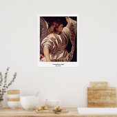 受胎告知エンジェルバイティティアン ポスター (キッチン)