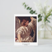 受胎告知エンジェルバイティティアン ポストカード (スタンド正面)