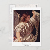受胎告知エンジェルバイティティアン ポストカード (正面/裏面)