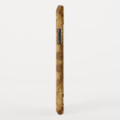 受胎告知エンジェルモノグラム、パーチメント Case-Mate iPhoneケース (裏面/右)