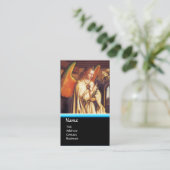 受胎告知エンジェルモノグラム、ブルーサファイア 名刺 (スタンド正面)