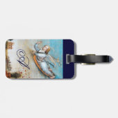 受胎告知エンジェルモノグラム ラゲッジタグ (裏面横)