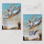 受胎告知エンジェルモノグラム 名刺 (正面/裏面)