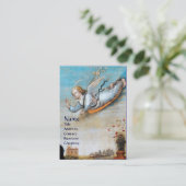 受胎告知エンジェルモノグラム 名刺 (スタンド正面)