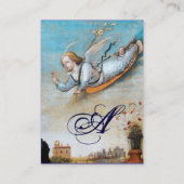 受胎告知エンジェルモノグラム 名刺 (裏面)