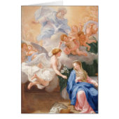 受胎告知エンジェル賛美ヴァージンメアリー (正面)