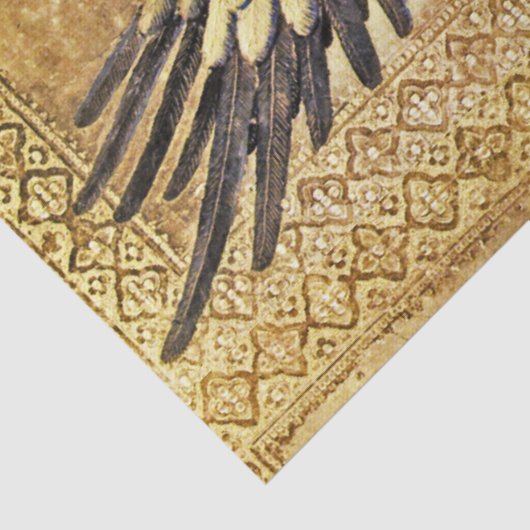 受胎告知エンジェル,サンガブリエルバイシモーネマルティーニ 薄葉紙 (詳細)