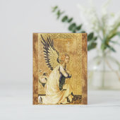 受胎告知エンゼルパーチメント ポストカード (スタンド正面)