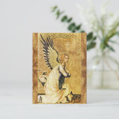 受胎告知エンゼルパーチメント ポストカード (スタンド正面)