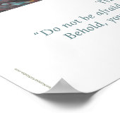 受胎告知カトリックのポスター、ルカ1:30-31 ポスター (角)