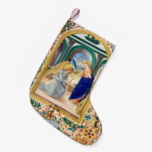 受胎告知クリスマス スモールクリスマスストッキング (正面 (吊り時))