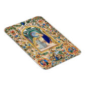 受胎告知クリスマス マグネット (右側)