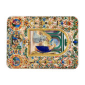 受胎告知クリスマス マグネット (横)