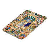 受胎告知クリスマス マグネット (左側)