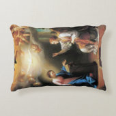 受胎告知バイアントンラファエルメンズ アクセントクッション (正面)