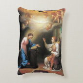 受胎告知バイアントンラファエルメンズ アクセントクッション (裏面(縦))