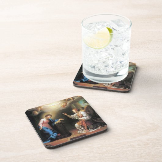 受胎告知バイアントンラファエルメンズ コースター (右側)