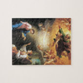 受胎告知バイアントンラファエルメンズ ジグソーパズル (横)