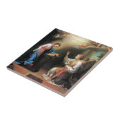 受胎告知バイアントンラファエルメンズ タイル (側面)