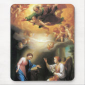 受胎告知バイアントンラファエルメンズ マウスパッド (正面)